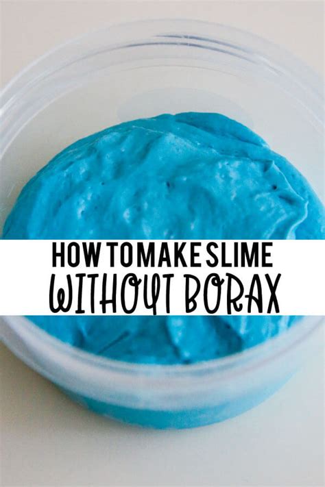 Maybe you would like to learn more about one of these? How to Make Slime Without Borax