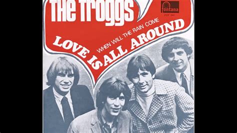 Love Is All Around By The Troggs Youtube