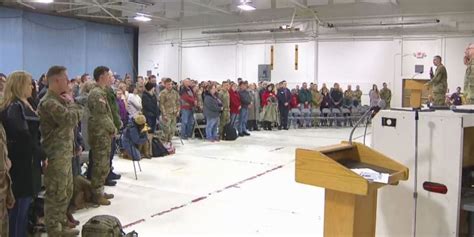 Red Arrow Soldiers Return To Wisconsin After 7 Months In Afghanistan