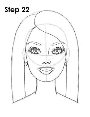 How To Draw Barbie