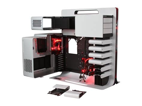 Price excludes installation and taxes. Thermaltake Level 10 Limited Edition VL300A2N1N Silver ...