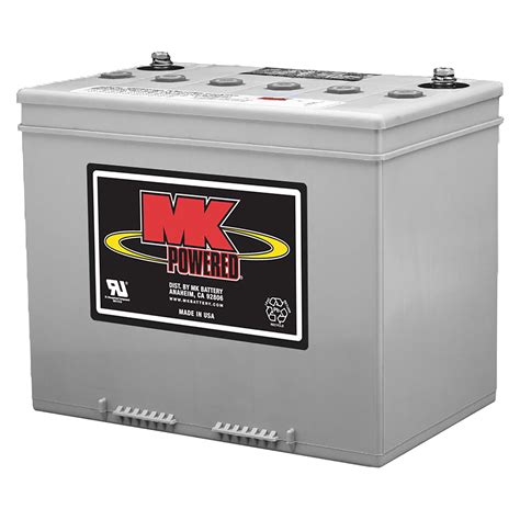 8g24ft Mk Battery 12 Volt 736 Ah Deep Cycle Sealed Gel Cell Battery