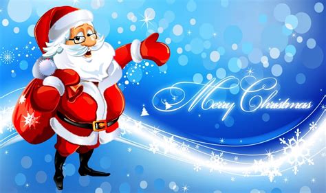 Christmas Santa Wallpapers The Wow Style