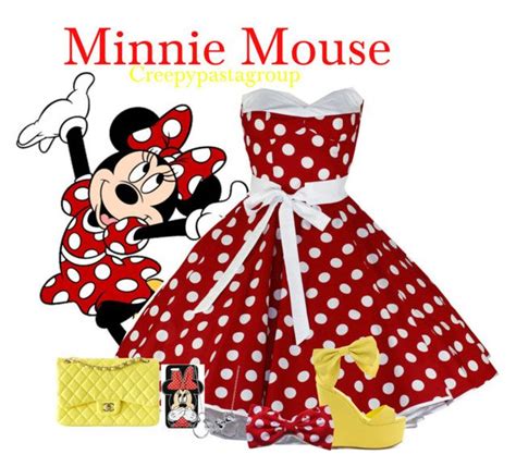 Minnie Mouse Vintage Polka Dot Dress Vintage Red Dress Minnie