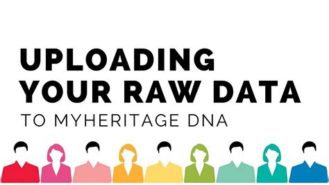 Uploading Your Raw Data To Myheritage Dna Youtube