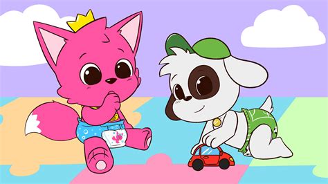 Pinkfong Y Doki By Houguii On Deviantart