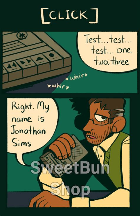 Best 12 The Magnus Archives Print | Jonathan Sims | TMA Poster – Artofit