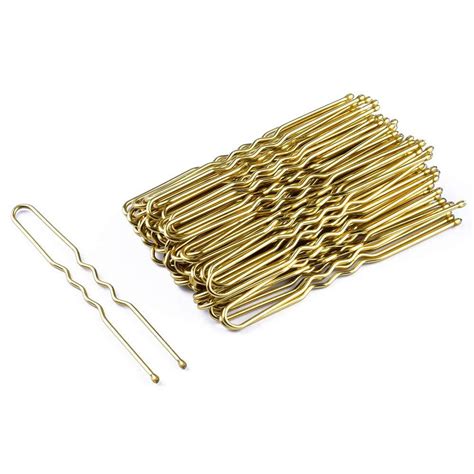 Blonde Hair Pinsmorgles 80pcs Blonde Bobby Pins Hair Pins For Buns U