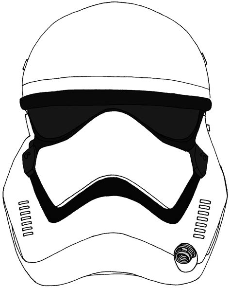 32 Stormtrooper Helmet Drawing Easy Annatabitha