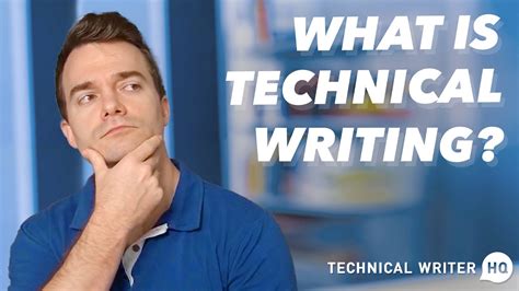 What Is Technical Writing Youtube