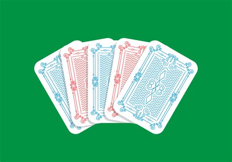 Playing Card Back 148152 Vector Art At Vecteezy