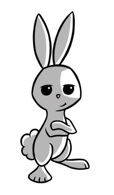 612037 Safe Artistfluttylicious Angel Bunny Male Solo Derpibooru