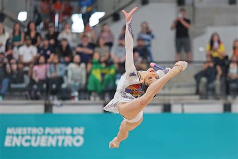 Panam Sports Brazil Claims Four Medals In Rhythmic Gymnastics Two
