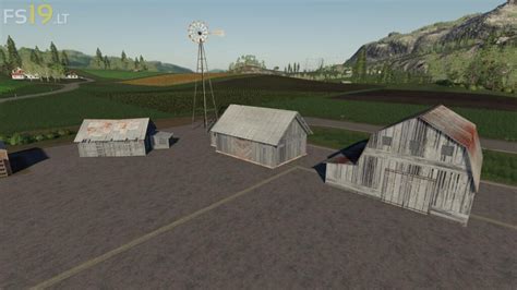 Lone Oak Decorations Pack V 10 Fs19 Mods Farming Simulator 19 Mods