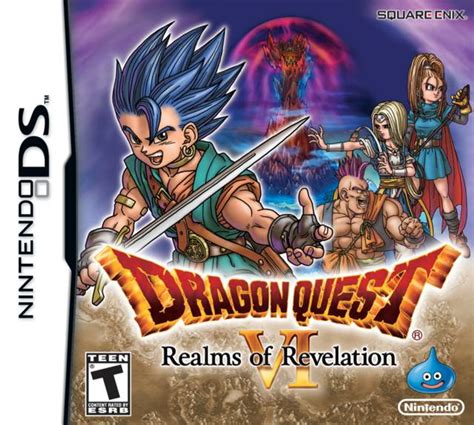 Dragon Quest Vi Realms Of Revelation Giochi Ds