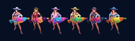 Pool Party Caitlyn League Of Legends Lol Champion Skin On Mobafire