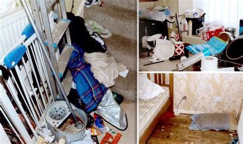 Appalling Images Show Squalid Home Where Two Neglected Children Were