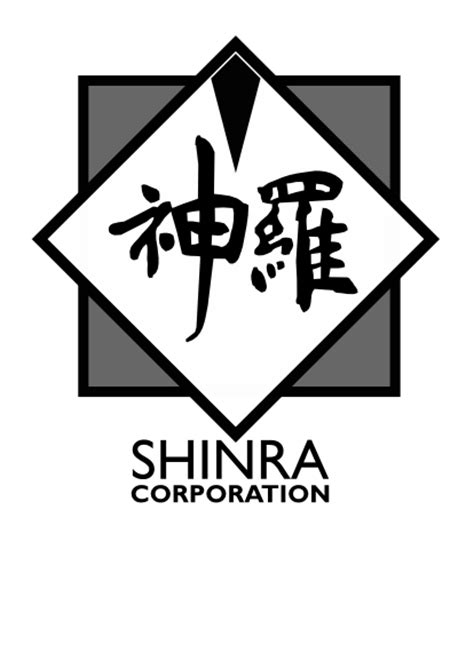 Shinra Corporation Loghi