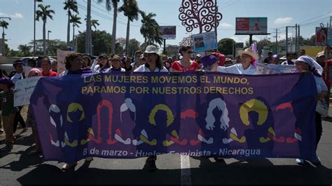 Mujeres Al Frente En Nicaragua Una Historia De Lucha Y