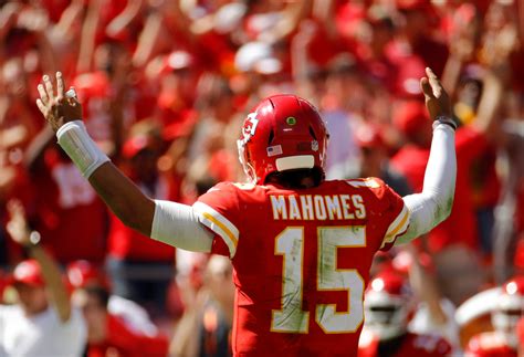Official instagram account of the kansas city chiefs. NFL rankings: Mahomes rules; Raiders move up, 49ers don't