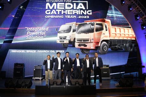 Dominasi Penjualan Truk Nasional Di Mitsubishi Fuso Naikkan