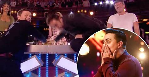 See The Moving Magic Trick Which Got Ant And Dec To Press The Golden Buzzer On Britains Got