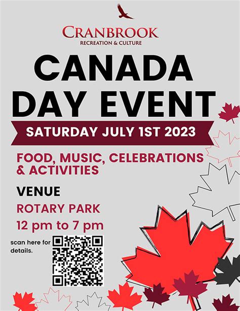 Canada Day Celebrations Throughout The East Kootenay 1029 Rewind Radio