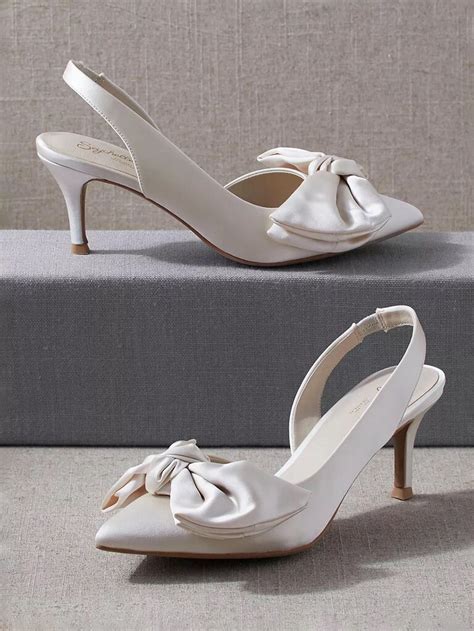 Picture Perfect Platform Wedding Shoes