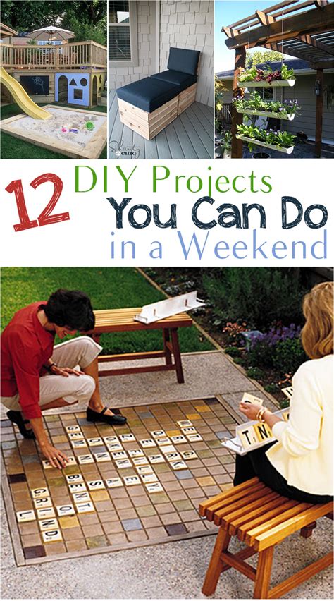 12 Outside Diy Weekend Projects Picky Stitch