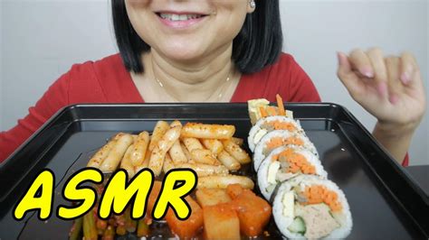 asmr korean style lunch eating sounds light whispers nana eats youtube