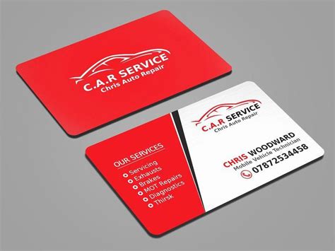 Image result for auto sales business card | Card mechanic ...