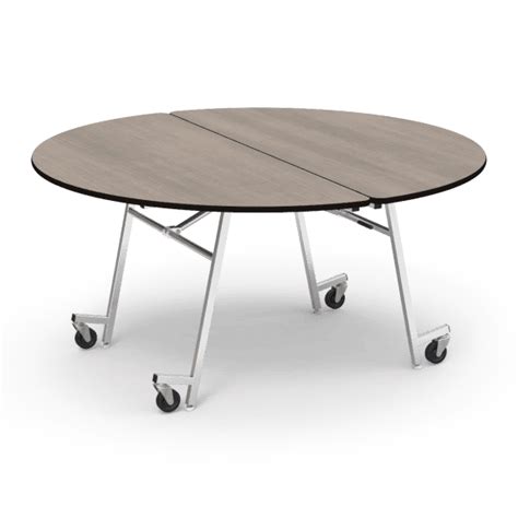 Virco MT Series Round Mobile Cafeteria Tables - School and Office Direct