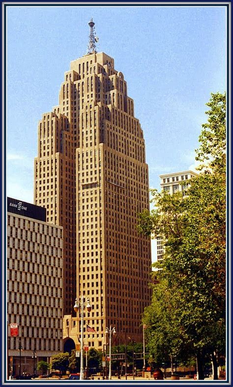 Art Deco Architecture Detroit Art Center