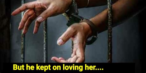 Wife Sent Her Husband To Jail 13 Times But Surrenders To His Enormous