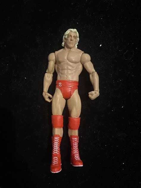 Wwe Ric Flair Wrestling Action Figure Mattel Series