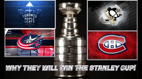 Why These Nhl Teams Will Win The Stanley Cup Nhl 24 Team Playoffs