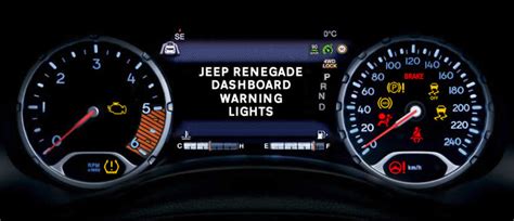 Top Images Jeep Renegade Dash Light Meanings In Thptnganamst Edu Vn