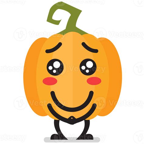 Halloween Pumpkin Emoji 23454864 Png