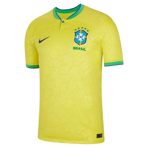 Novas Camisas Da Seleção Brasileira Para Copa 2022 Nike Mdf