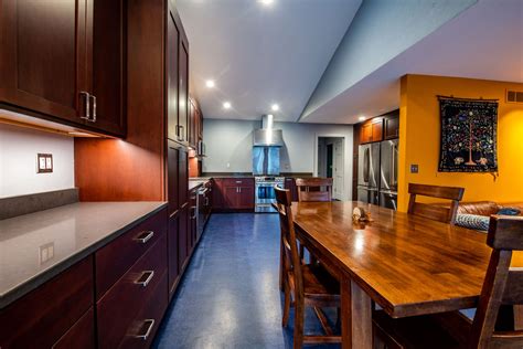 Elegant Contemporary Kitchen Remodel New Prairie Constructionnew