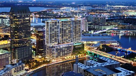 Tampa Riverwalk Is Getting A New 427 Room Hotel