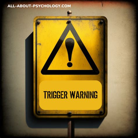 Proceed With Caution The Trouble With Trigger Warnings
