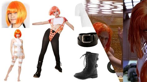 Leeloo Costume Carbon Costume Diy Dress Up Guides For Cosplay
