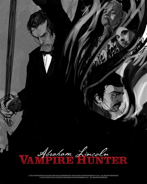Abraham Lincoln Vampire Hunter The Great Calamity Watchsomuch