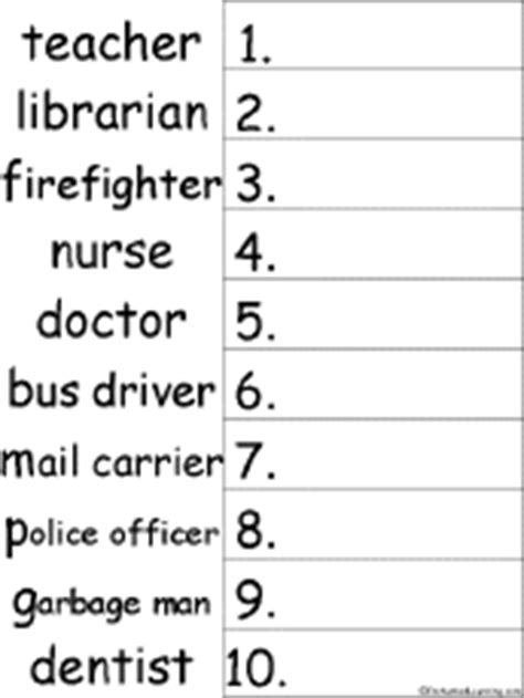 One function many alphabetizers can't do is to work with categorized lists. Jobs: Put the Words in Alphabetical Order Worksheets ...