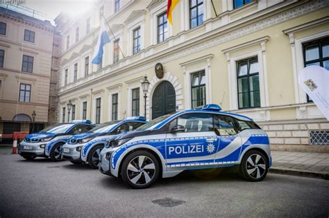 Bavière Des Bmw I3 électriques Pour La Police Photos