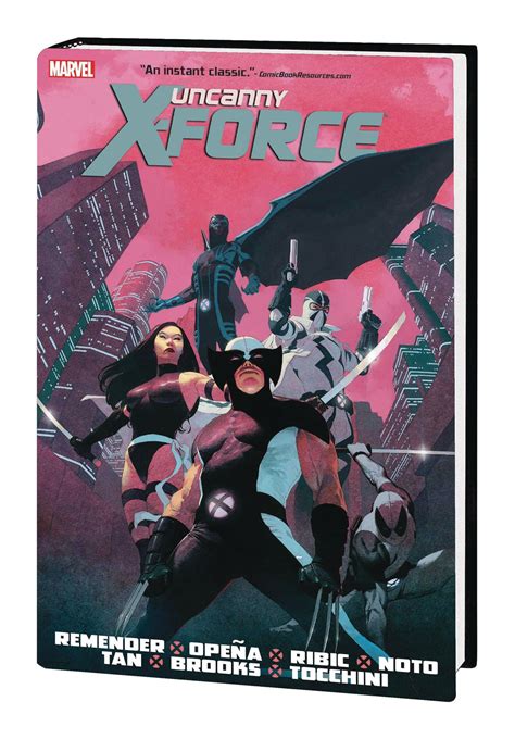 Uncanny X Force By Rick Remender Omnibus Fresh Comics