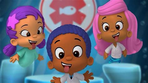 Bubble Guppies 3d Tv Episode Game Good Hair Day Youtube