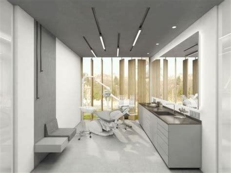 17 Interior Design Ideas To Make A Dental Clinic Less Frightening