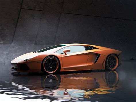 1152x864 Orange Lamborghini Aventador Car 1152x864 Resolution Hd 4k